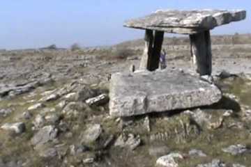 Poulnabrone Portal Tomb - Ireland