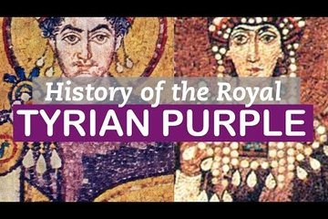 Tyrian Purple | History of Colors | LittleArtTalks